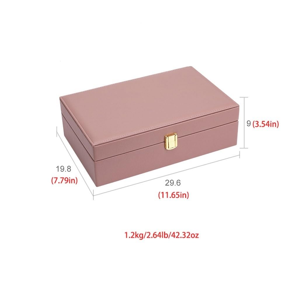 Amazon｜QSYJCCXDL ジュエリーボックス ジュエリーボックス レザー