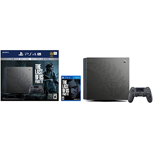 Console Playstation 4 Pro 1tb Limited Edition The Last of Us Part ll
