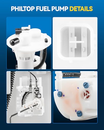 Image of PHILTOP Electric Fuel Pump Assembly FG2335 Fit for Kia Soul