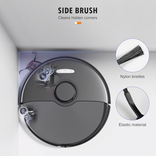 Image of 29PCS Accessories Kit for Roborock S8 Max /MaxV Ultra Robot Vacuum, 2 Main Brushes, 6 Dust Bags, 4 Mop Cloths, 4 Edge Mop Cloths, 4 Filters, 6 Side Brushes, 1 Self-Main Brush, 2 Tools