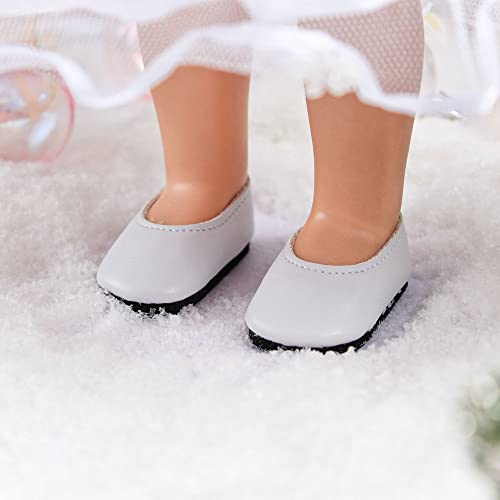 Fundolls FUNDOLL-14-WEDDING DRESS 14-Inch Doll-Clothes Princess Dress thumb #5