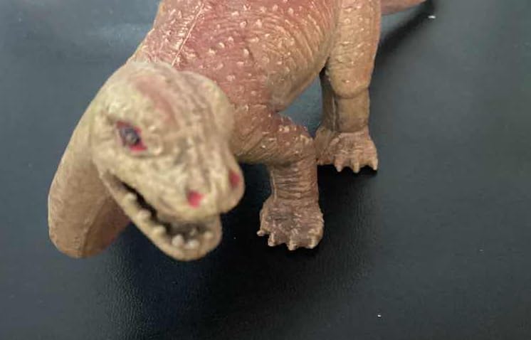 Amazon.co.jp: TOMY トミー 恐竜フィギュア 1978年製 dinosaur 約30cm