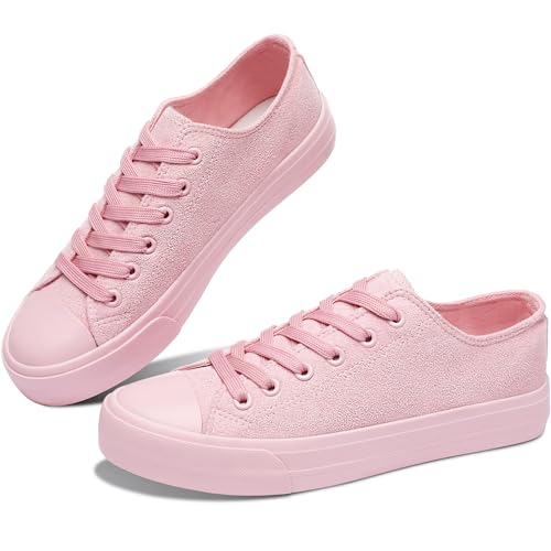 Image of Obtaom Unisex Canvas Shoes Low Top Fashion Sneakers Slip on Walking Shoe