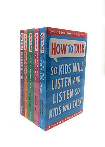 Compare Textbook Prices for How To Talk So Kids And Teens Will Listen Collection Adele Faber 5 Books Set  ISBN 9789526527642 by Adele Faber,Elaine Mazlish