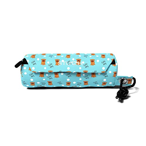 STUCH Futterdummy für Hunde 100% Vegan & PETA zertifiziert – reißfester Apportierbeutel für Nass- & Trockenfutter – wasserdicht & waschbar – Trainingsdummy für Hundetraining & Rückruf (Türkis)