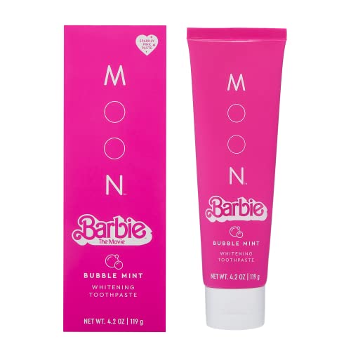 Barbie™ The Movie x MOON Bubble Mint Whitening Stain Removal Toothpaste