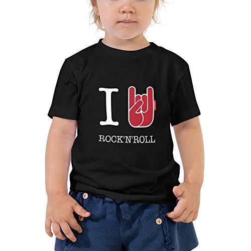 T-Shirt Enfant Rock'n Roll GCUM Idée Cadeau Originale Mixte