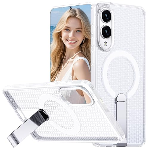Coque Samsung S25 Edge MagSafe avec dissipation de chaleur et support