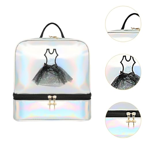 Sac à dos danse ballet pour enfant avec compartiment à chaussures étanche
