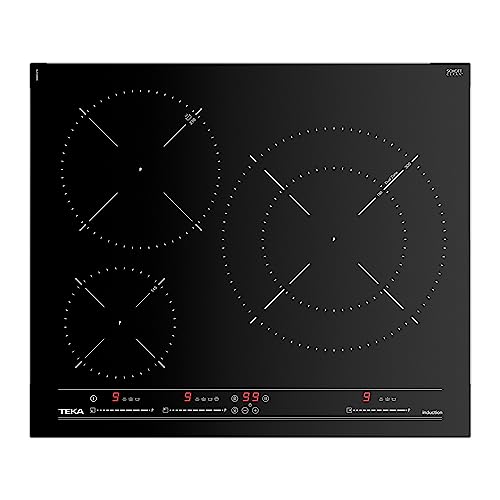 Teka IT 6320 Integrado Cerámico Negro - Placa (Integrado, Cerámico, Vidrio,...