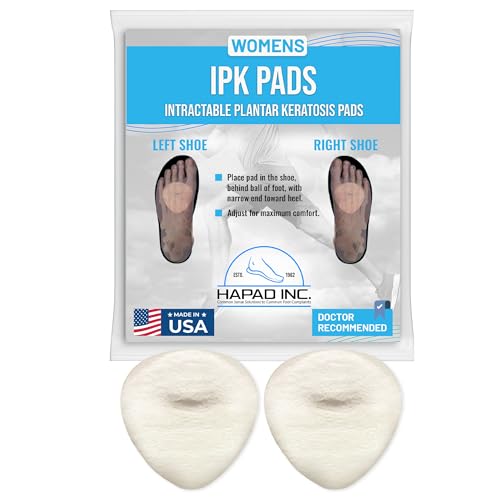 Image of HAPAD IPK Pad - Womens, Intractable Plantar Keratosis Relief Wool Felt Pad