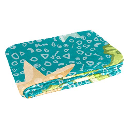 Couverture chaude lit canapé Sea World anti humidité plage
