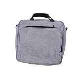 RUNROTOO Storage Bag for 4 Console Carrying Bag 4 Carry Bag Console Carrying Case 4 Accessories Diagonal Span