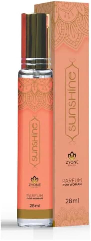 Perfume Feminino Árabe Sunshine 28ml - Zyone