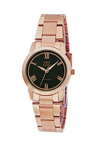 Q&Q Analog Black Dial Womens Watch-S359-007NY (B08VWV9166) Amazon Price History, Amazon Price Tracker