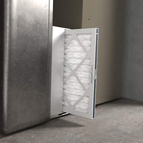 amazon basics 14x20x1 air filter 6 pack merv 8 ac furnace filters actual size 137534 x 197534 x 07534