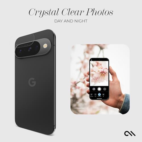 Case-Mate protection objectif Google Pixel 10 en matériaux durables 9H