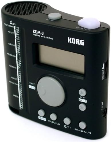 Korg KDM-2 True Tone Advanced Digital Metronome