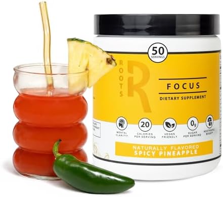 Focus Roots Supplement Amazon.com: Roots Focus Brain Supplement - Nootropic Mushroom ...