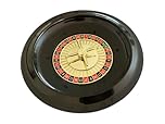 10" ROULETTE WHEEL WITH 2 BALLS