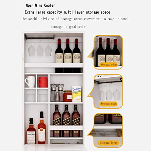 Laptop Desktop With Storage Shelf, Wall Mounted Space Saving Desk Folding Convertible Desk Wooden Floating Writing Desk For Office, Folding Storage Multifunctional Bar Balcony Storage Dining Table (C #TOP5