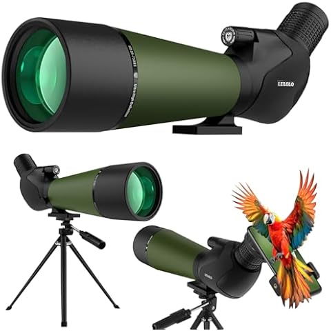 LULOLO 25-75x85 UHD Spotting Scope Cover