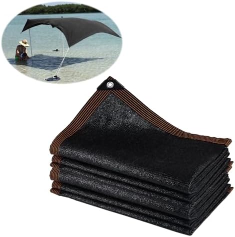 50"x50" UV-Resistant Rectangle Shade Cloth - Durable Outdoor Canopy Sunshade for Patio, Garden, Awning - Easy Installation for Backyard & Outdoor Spaces