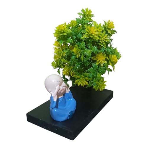 Image of WinsomeCollection Lord Buddha Showpiece for Home Decor | Table Showpiece for Living Room | Decorative Statue for Gift, Bedroom, TV Unit & Office