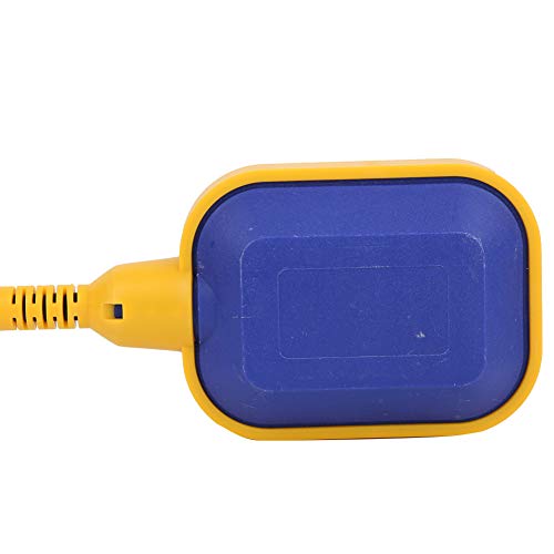 Interruptor flutuante com cabo, interruptor de nível de água com cabo estável ambiental, confiável n