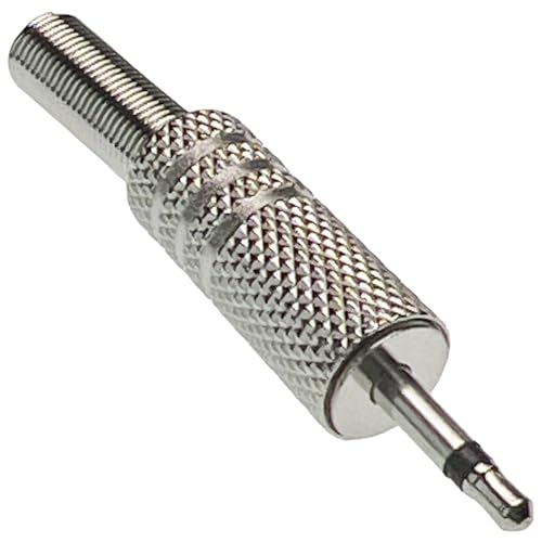 Conector de cable de audio Jack 2.5mm TS (pack 10) miniatura 7
