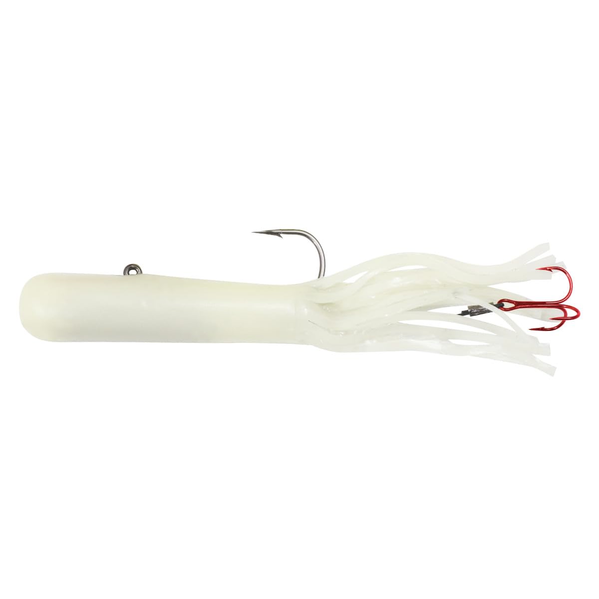Northland Tackle Level-Head Predator Tube / 3" / 1/4 OZ - #3/0 HK / 2 Pack/White