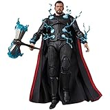 【Uniones y detalles avanzados】: esta figura de Thor de la serie de 6 pulgadas de calidad presenta múltiples puntos de articulación y es una gran adición a cualquier colección de figuras de acción.