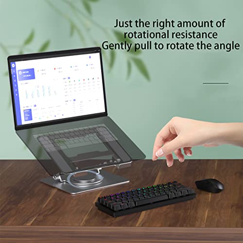 Support d'ordinateur portable réglable contre le mal de dos au bureau - 3