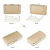 BAIGIO Pochettes de Soirée Scintillantes pour Femmes Embrayages de Mariage de Mariée Formels Sac à main Sacs à main de Soirée Cocktail avec Chaîne Détachable #5