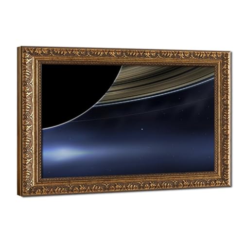 Tableau Earth From Saturn Rings WCYB décoration murale haut de gamme