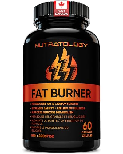 Nutratology Thermogenic Fat Burner | Canadian-Made | Metabolizes ...