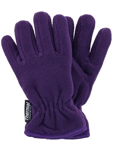 Image of CTM Kids' One Size (5-10) Winter Fleece Glove