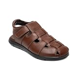 Sandalia Flexi ODIN 400026 CAOBA, para hombre, talla 27.0 cm