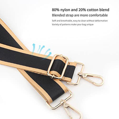 Replacement Purse Strap,Wide Adjustable Crossbody Straps for Handbags4