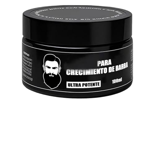 Mantequilla Para Barba - Material Nutritivo De De Karité De 100 Ml | Bálsamo Hidratante Lavado Y Barro Para Peinar Bigote | Para El Cuidado De La Piel, Afeitado, Barbería Y Uso Diario Para El