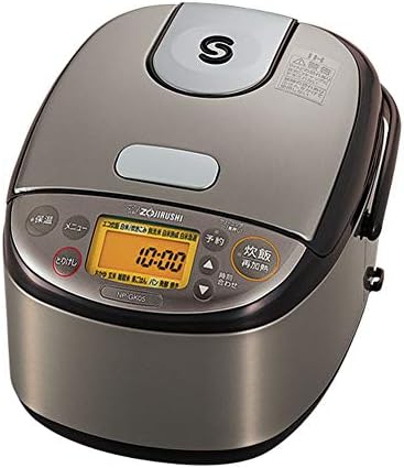 Amazon.co.jp : 象印 IH炊飯ジャー (5.5合炊き) 極め炊き ブラウン NW 