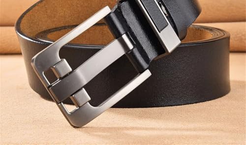 Men Classic Belt for Jeans and Trousers with Comfortable Leather Strap2