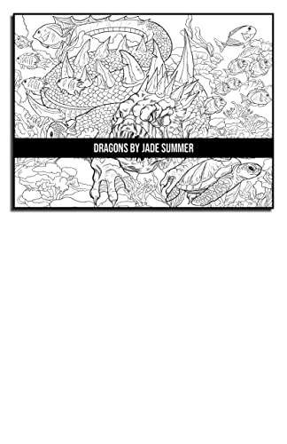 Dragons: An Adult Coloring Book with Mythical Fantasy Creatures and Epic Fantasy Scenes for Dragon Lovers - Image 17
