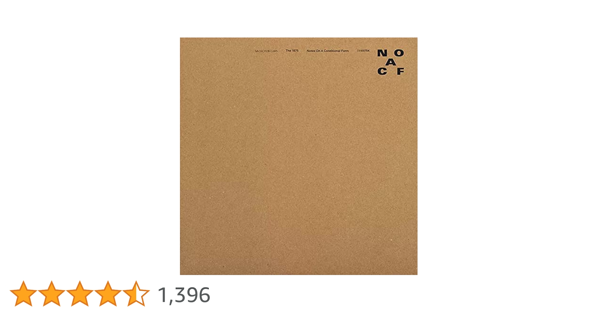 NOTES ON A CONDITIONAL(2LP: The 1975, The 1975: Amazon.ca: Music