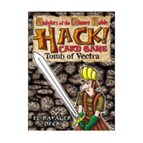 Knights of the Dinner Table: Hack! Card Game - Tomb