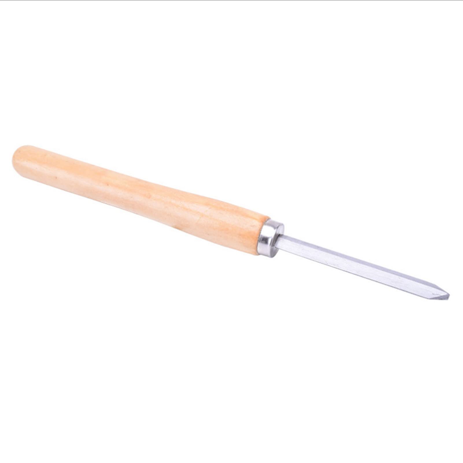 Domary 8 Pezzi Set di Scalpelli per Tornio per Legno Utensili Tornitura