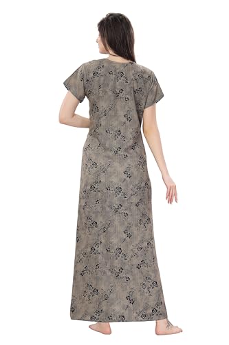 Image of Soulemo Women's Blended Alpine Nighty (Slim Fit) 1645