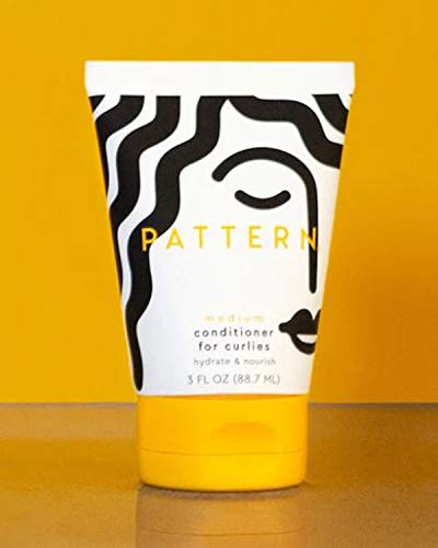 Pattern Medium Conditioner For Curly Hair 3 Fl. Oz! Blend Of Jojoba Oil & Olive Oil! Curl Conditioner For Both Curly & Coily Hair Textures Looking For Hydration, Slippage & Curl Definition! (3 fl oz)