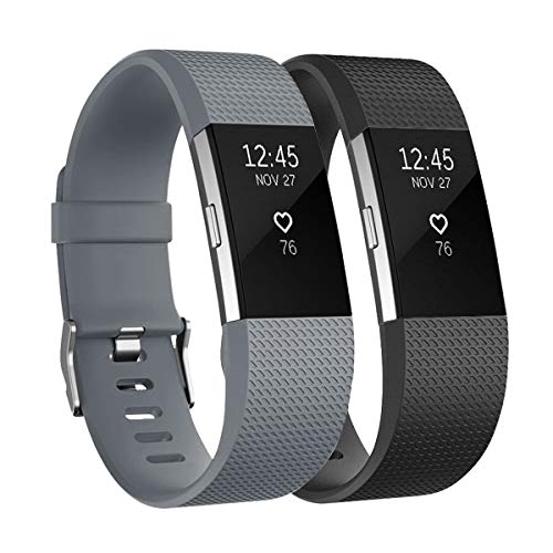 Fundro Replacement Bands Compatible with Charge 2, Classic & Special Edition Adjustable Sport