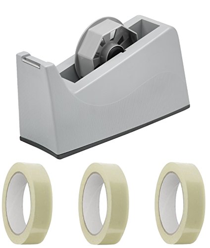 Officemate Dispenser A Nastro Ponderato 2 In 1, Riciclato, Nero - Foto 8